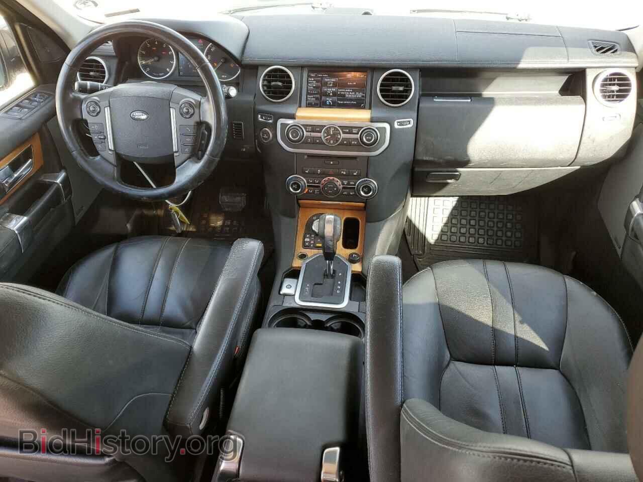 2012 LAND ROVER LR4 - VIN: SALAG2D46CA650189 - Фото 8