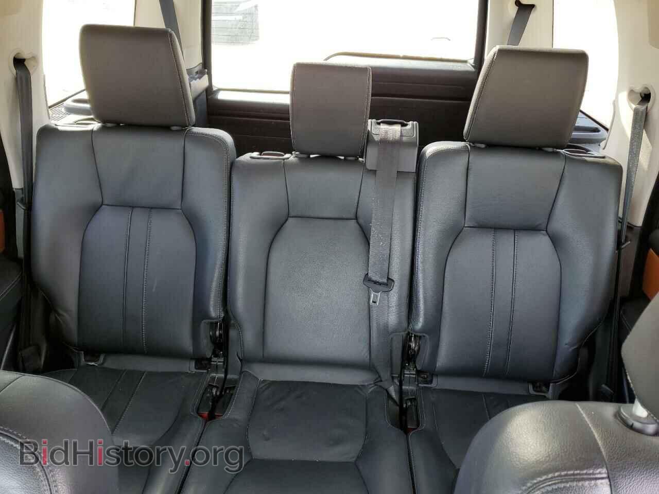 2012 LAND ROVER LR4 - VIN: SALAG2D46CA650189 - Фото 10