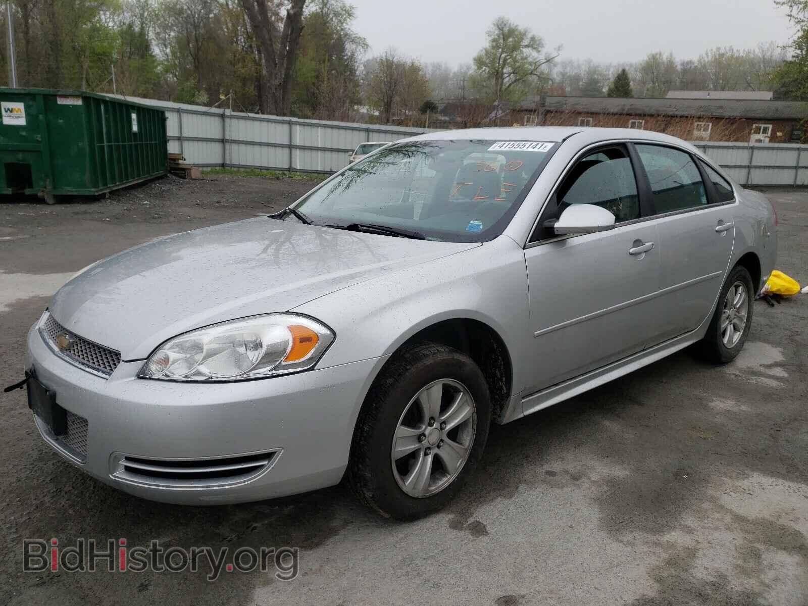 2013 CHEVROLET IMPALA - VIN: 2G1WF5E32D1153040 - Фото 2