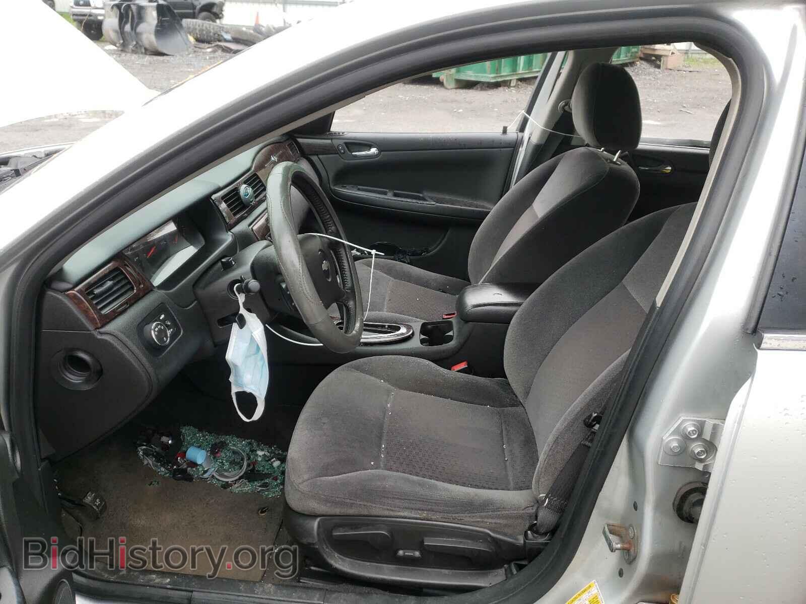 2013 CHEVROLET IMPALA - VIN: 2G1WF5E32D1153040 - Фото 5