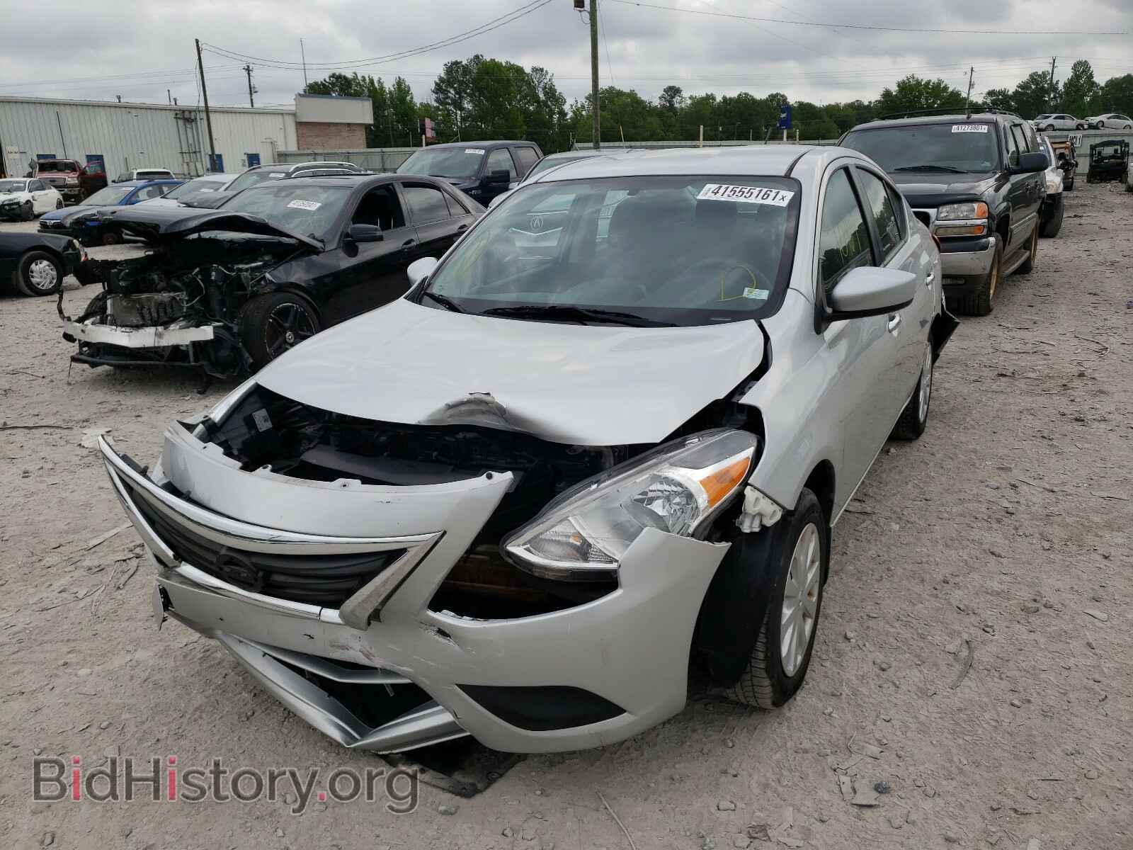 2016 NISSAN VERSA - VIN: 3N1CN7APXGL838541 - Фото 2
