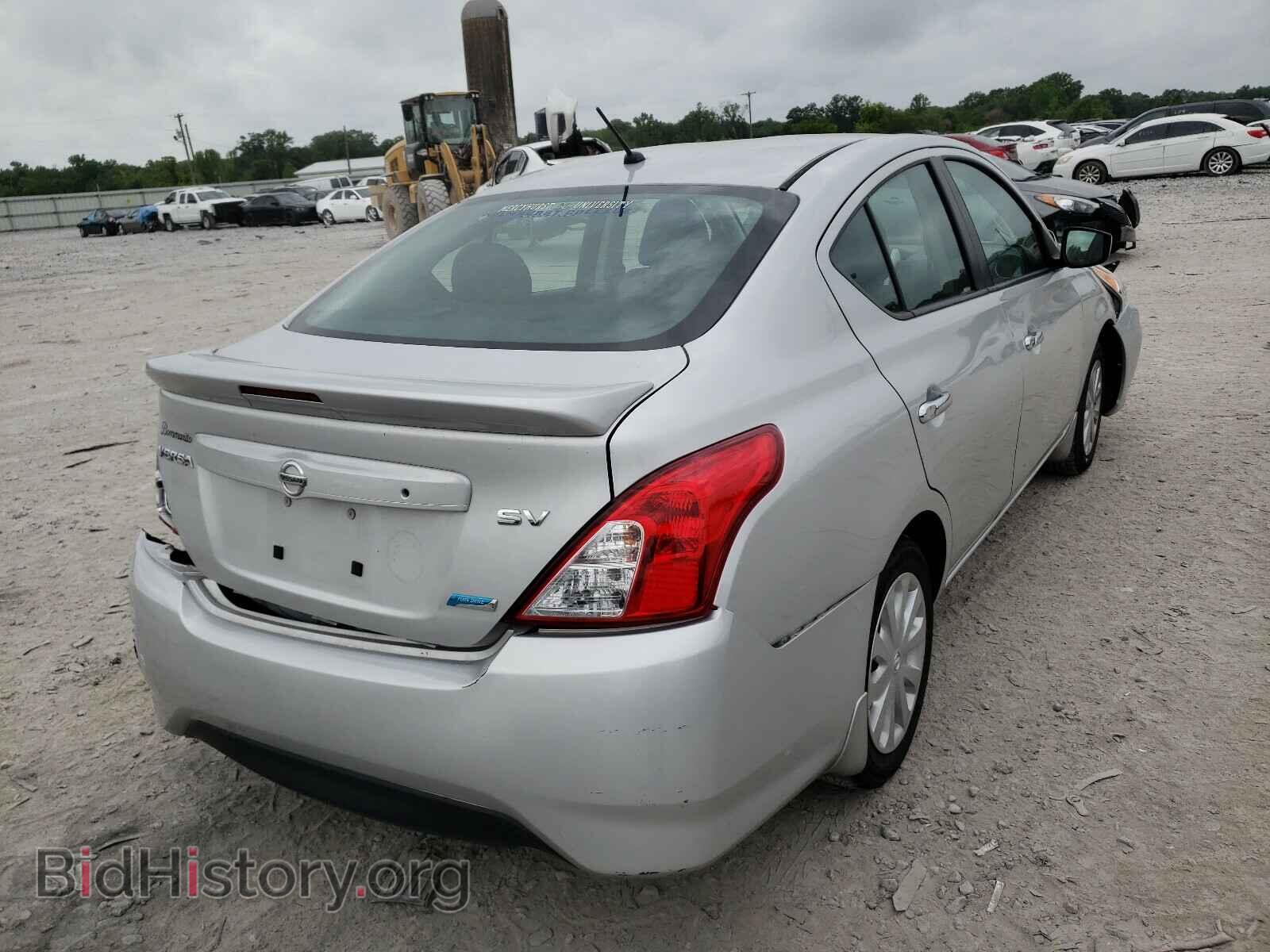 2016 NISSAN VERSA - VIN: 3N1CN7APXGL838541 - Фото 4