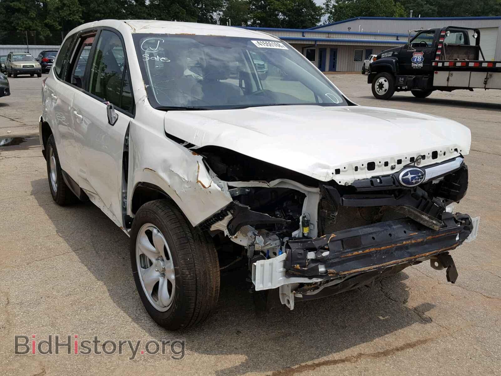 Фотография JF2SJAAC8JH488154 - SUBARU FORESTER 2018