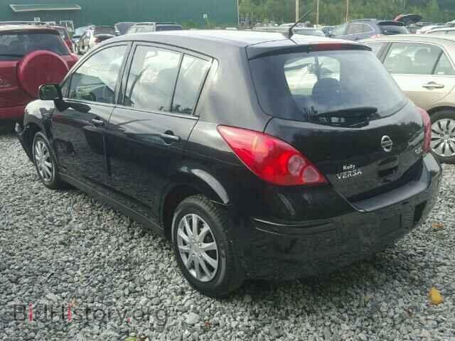 2009 NISSAN VERSA - VIN: 3N1BC13E49L484416 - Фото 3