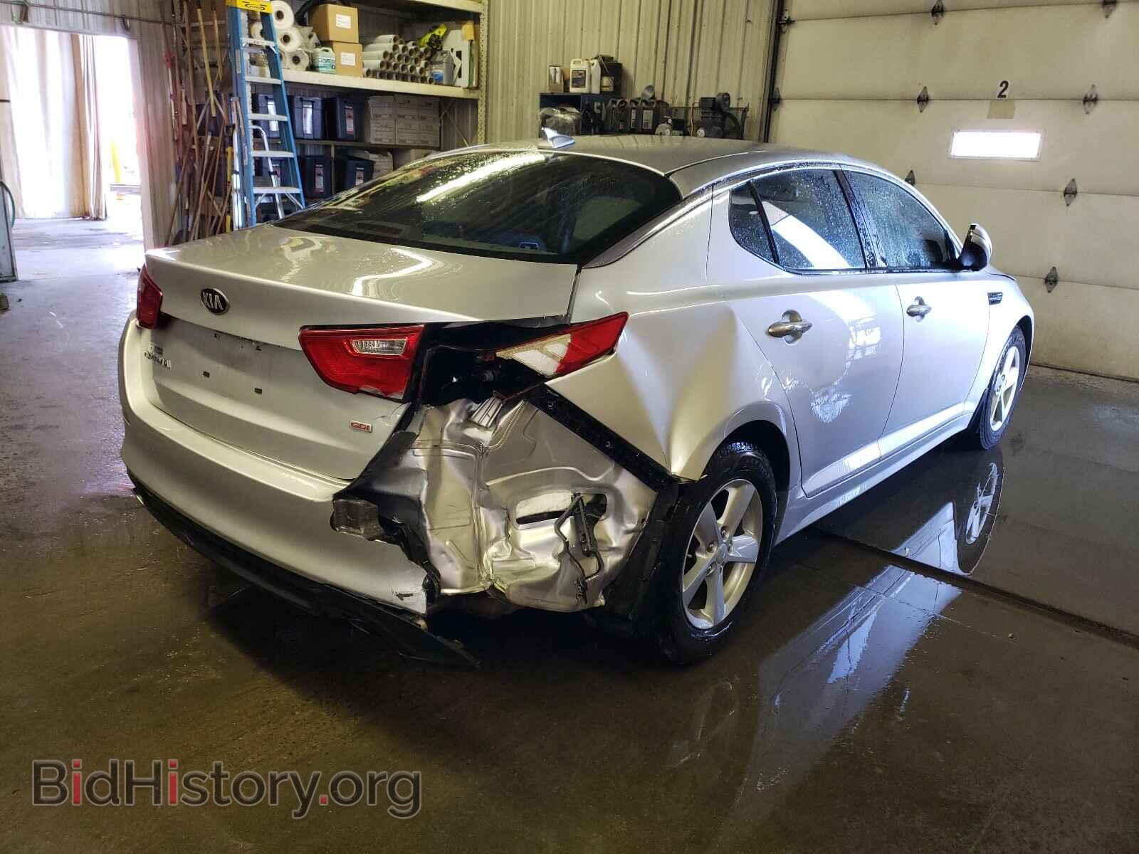 2014 KIA OPTIMA - VIN: KNAGM4A70E5521166 - Фото 4