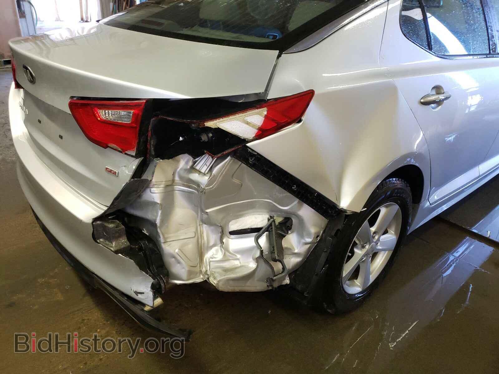2014 KIA OPTIMA - VIN: KNAGM4A70E5521166 - Фото 9