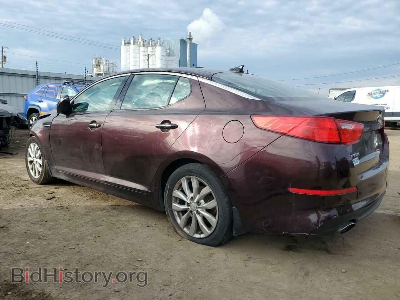 2014 KIA OPTIMA - VIN: 5XXGN4A74EG313190 - Photo 2