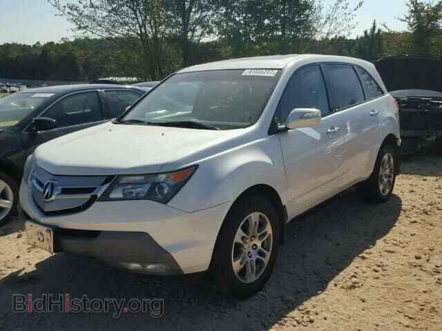 2008 ACURA MDX - VIN: 2HNYD28258H514114 - Фото 2