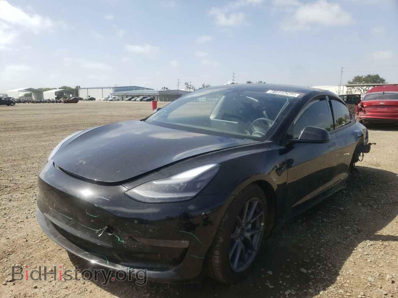 2021 TESLA MODEL 3 - VIN: 5YJ3E1EB2MF060268 - Photo 2