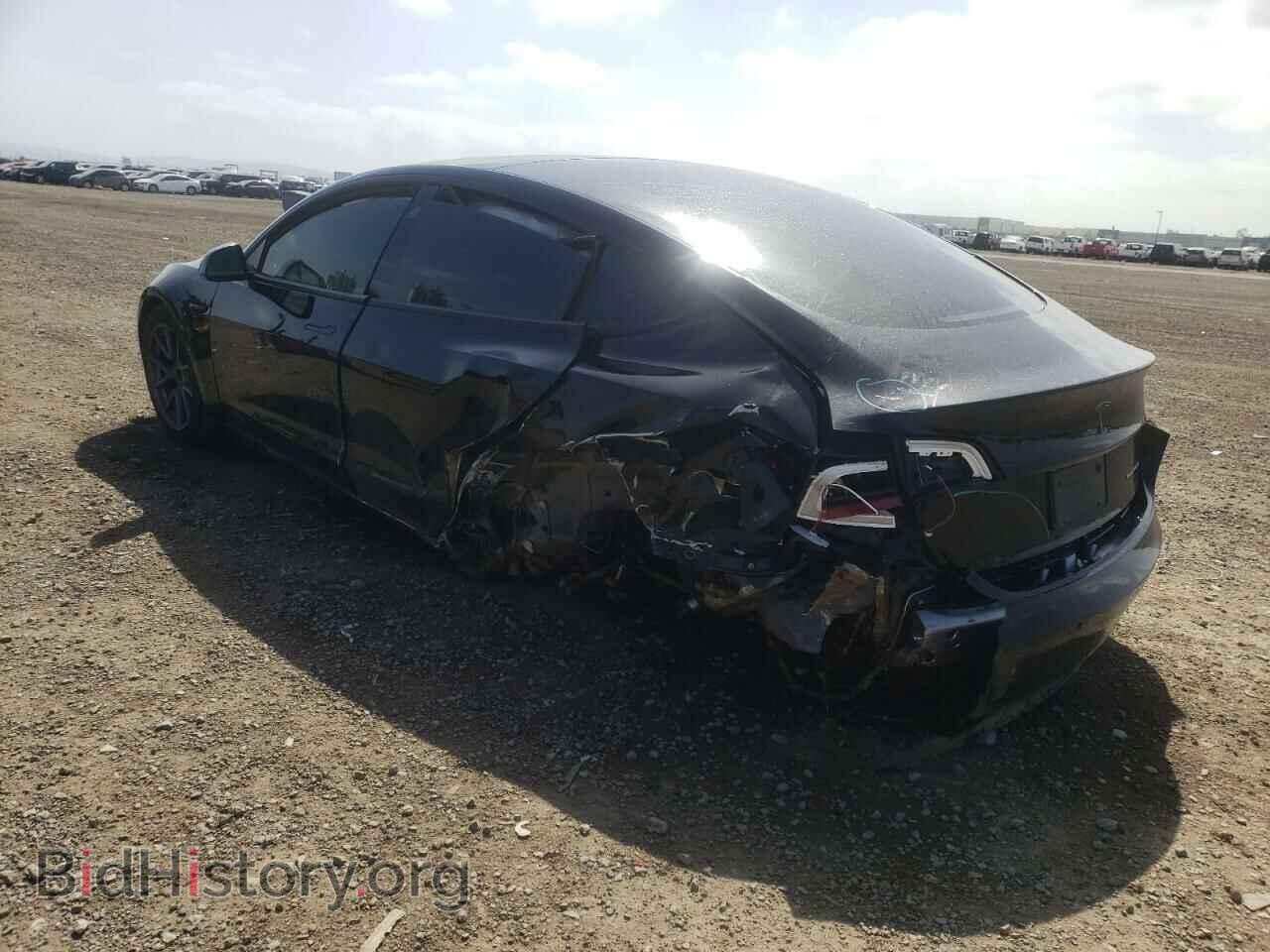 2021 TESLA MODEL 3 - VIN: 5YJ3E1EB2MF060268 - Photo 3