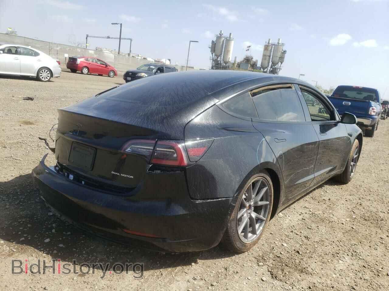2021 TESLA MODEL 3 - VIN: 5YJ3E1EB2MF060268 - Photo 4