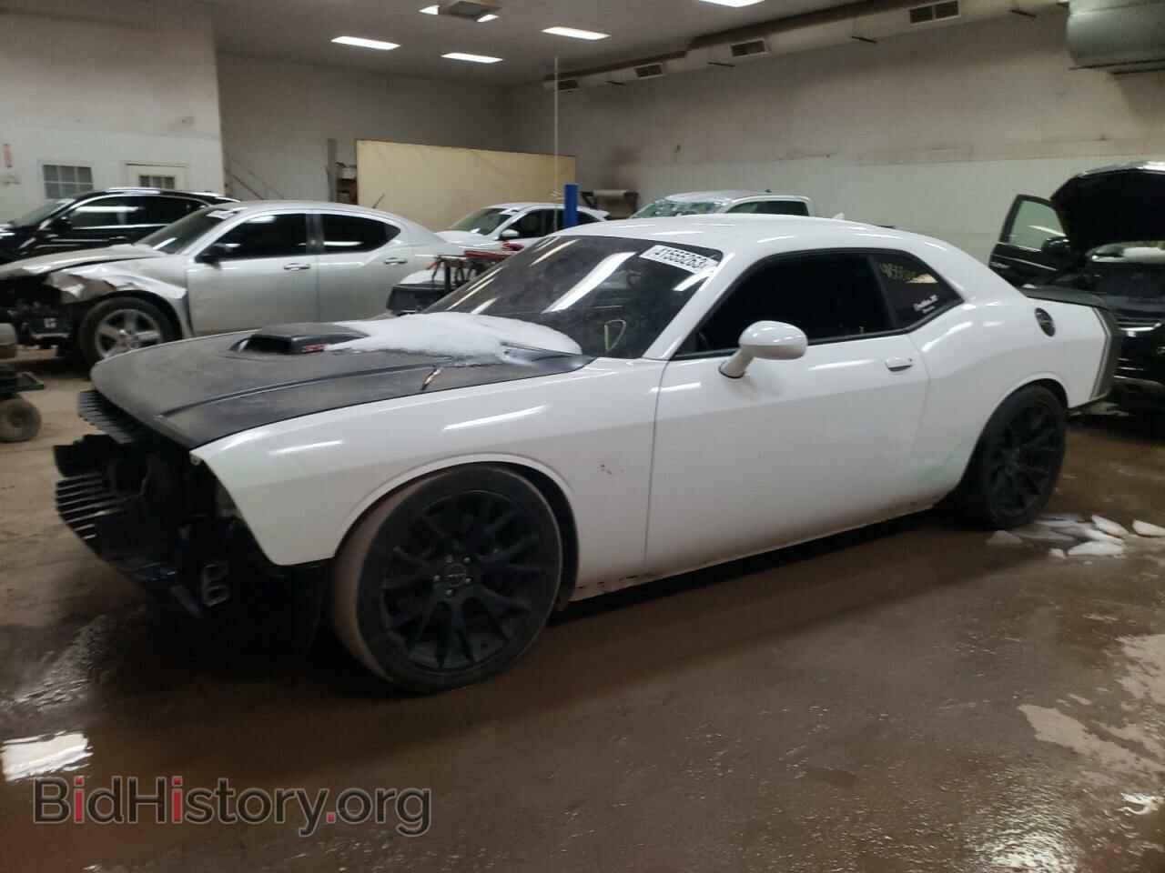 Photo 2C3CDZFJ8GH325978 - DODGE CHALLENGER 2016