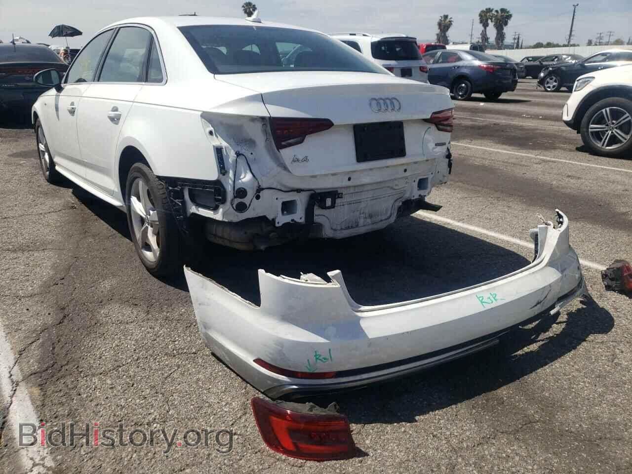 2019 AUDI A4 - VIN: WAUDNAF46KA011372 - Фото 3