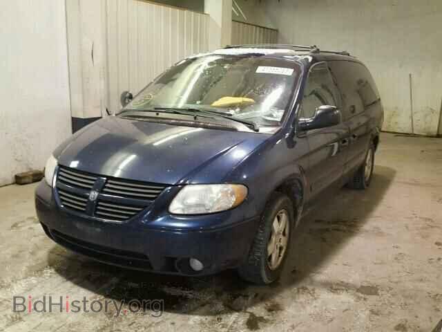 2005 DODGE CARAVAN - VIN: 2D4GP44L35R163618 - Фото 2