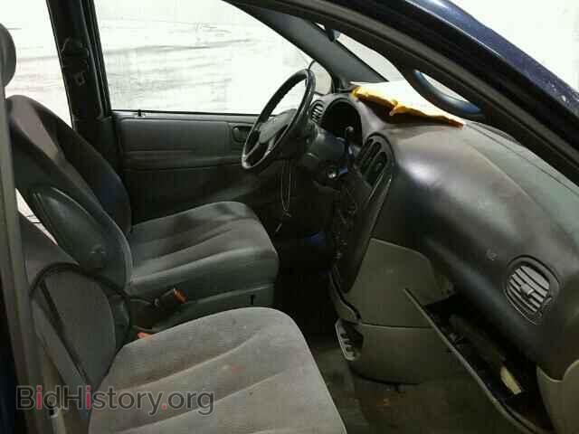 2005 DODGE CARAVAN - VIN: 2D4GP44L35R163618 - Фото 5