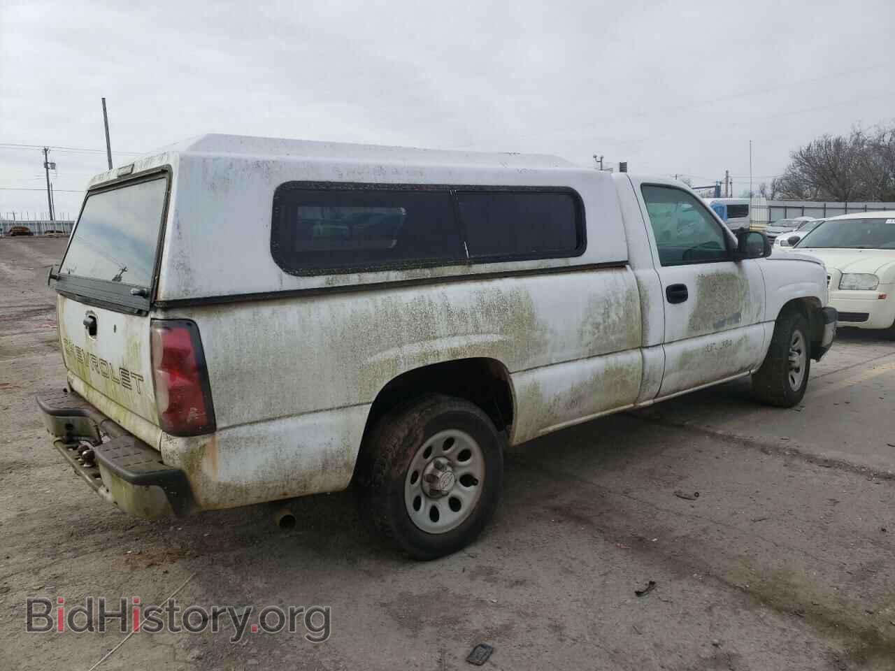 2006 CHEVROLET SILVERADO - VIN: 3GCEC14ZX6G220164 - Фото 3