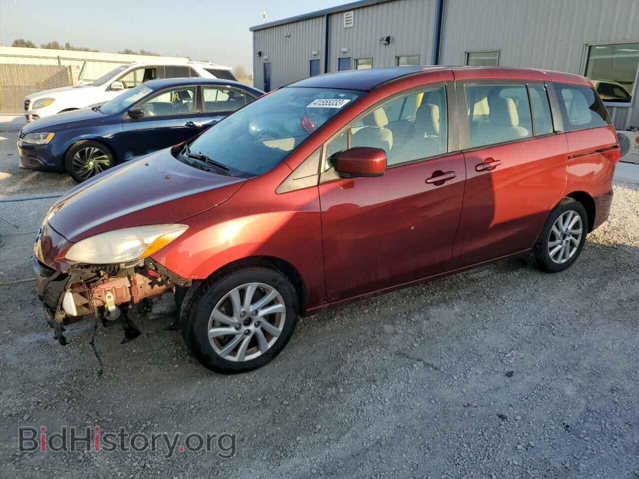 Photo JM1CW2BL0C0140617 - MAZDA 5 2012