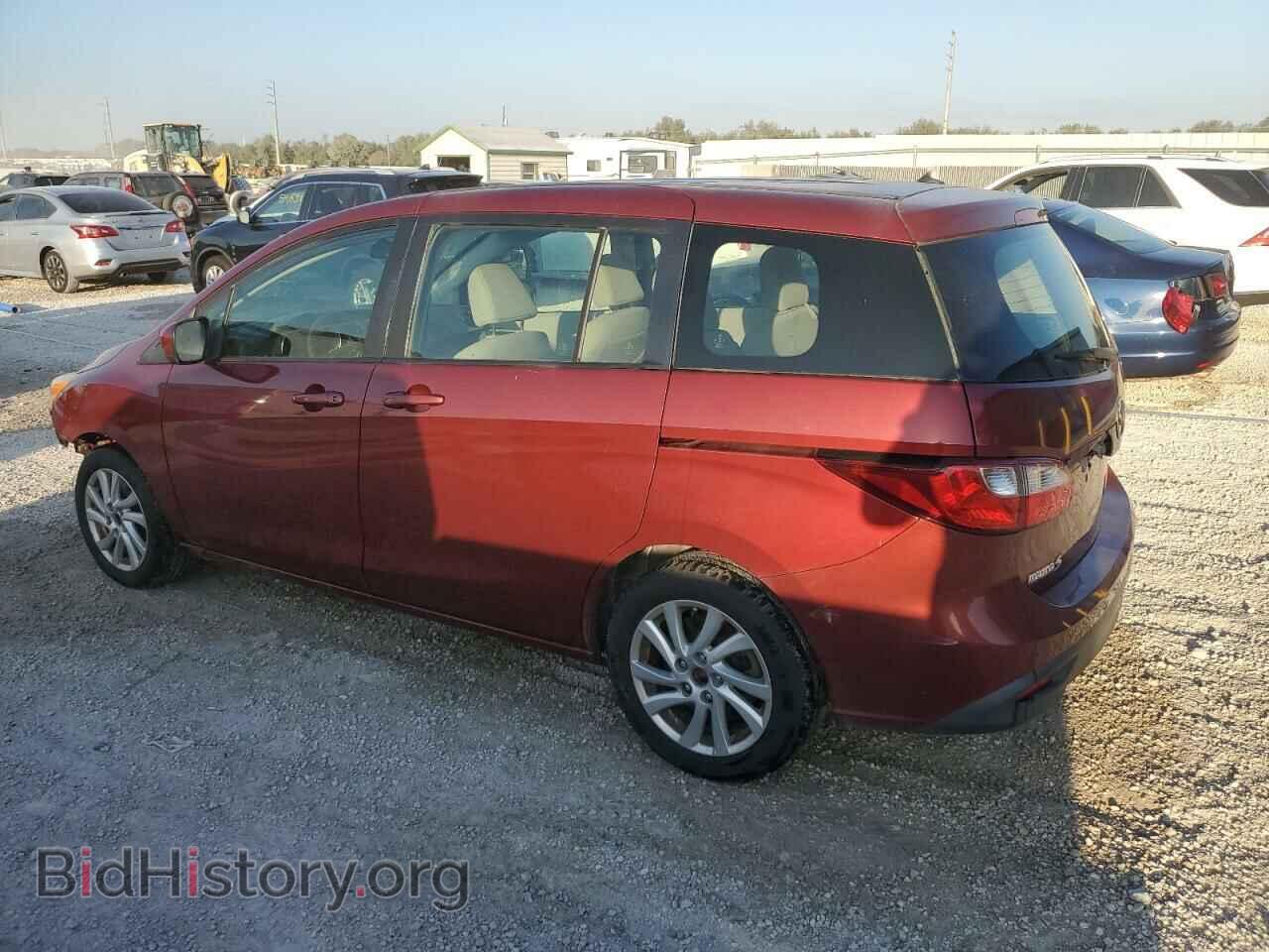 2012 MAZDA 5 - VIN: JM1CW2BL0C0140617 - Фото 2