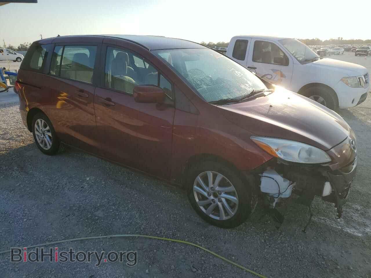 2012 MAZDA 5 - VIN: JM1CW2BL0C0140617 - Фото 4