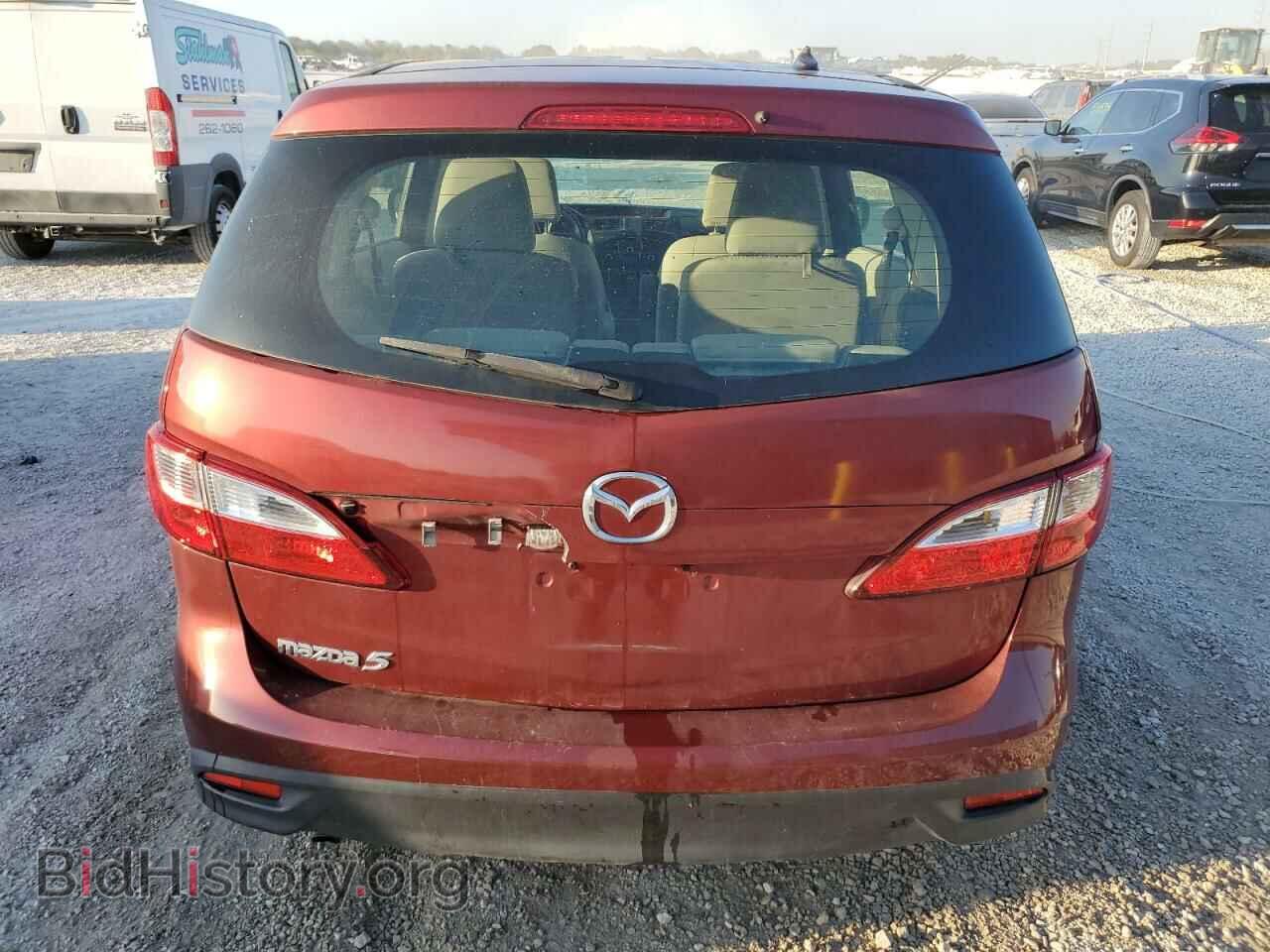 2012 MAZDA 5 - VIN: JM1CW2BL0C0140617 - Фото 6