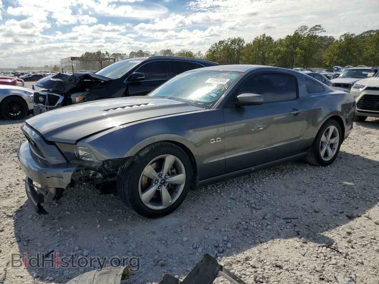 Фотография 1ZVBP8CF9E5242246 - FORD MUSTANG 2014