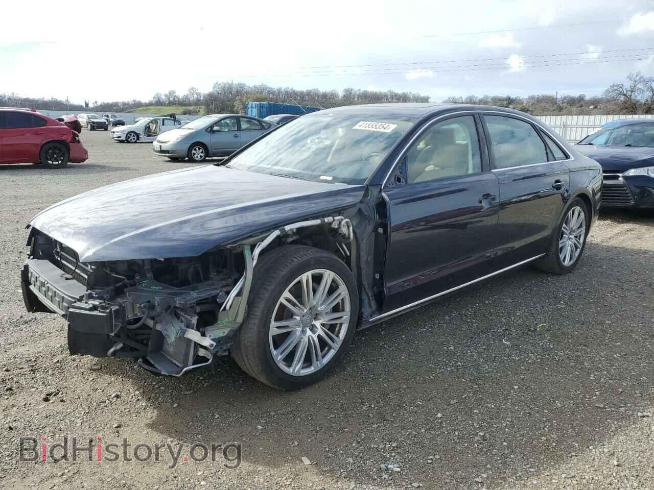 Photo WAURGAFD9EN010729 - AUDI A8 2014