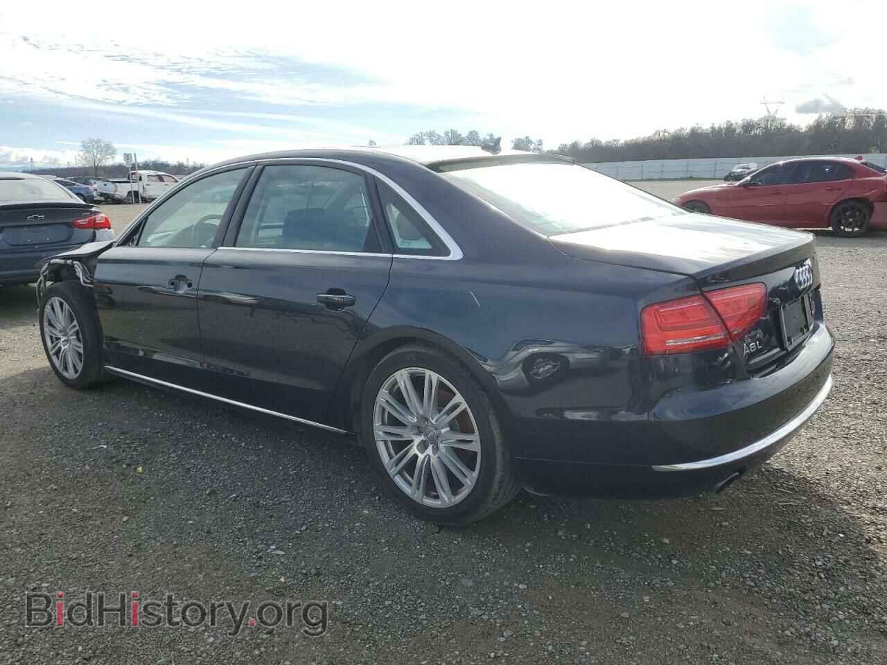 2014 AUDI A8 - VIN: WAURGAFD9EN010729 - Фото 2
