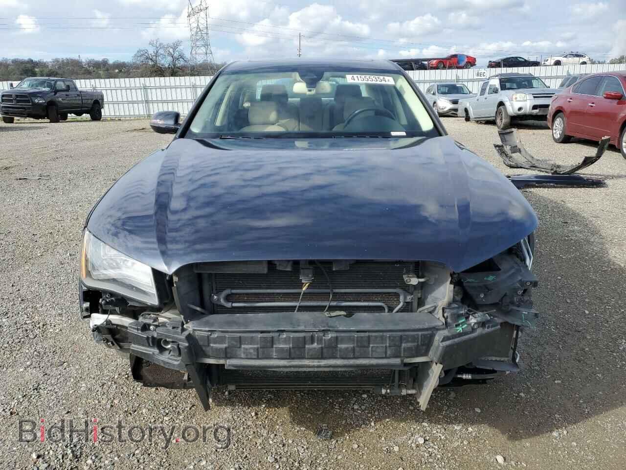 2014 AUDI A8 - VIN: WAURGAFD9EN010729 - Фото 5