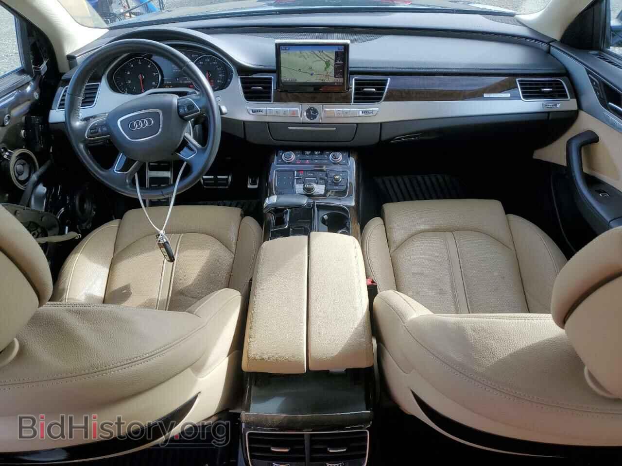 2014 AUDI A8 - VIN: WAURGAFD9EN010729 - Фото 8