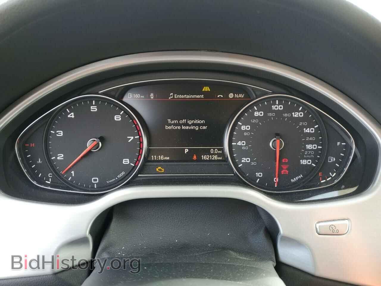 2014 AUDI A8 - VIN: WAURGAFD9EN010729 - Фото 9