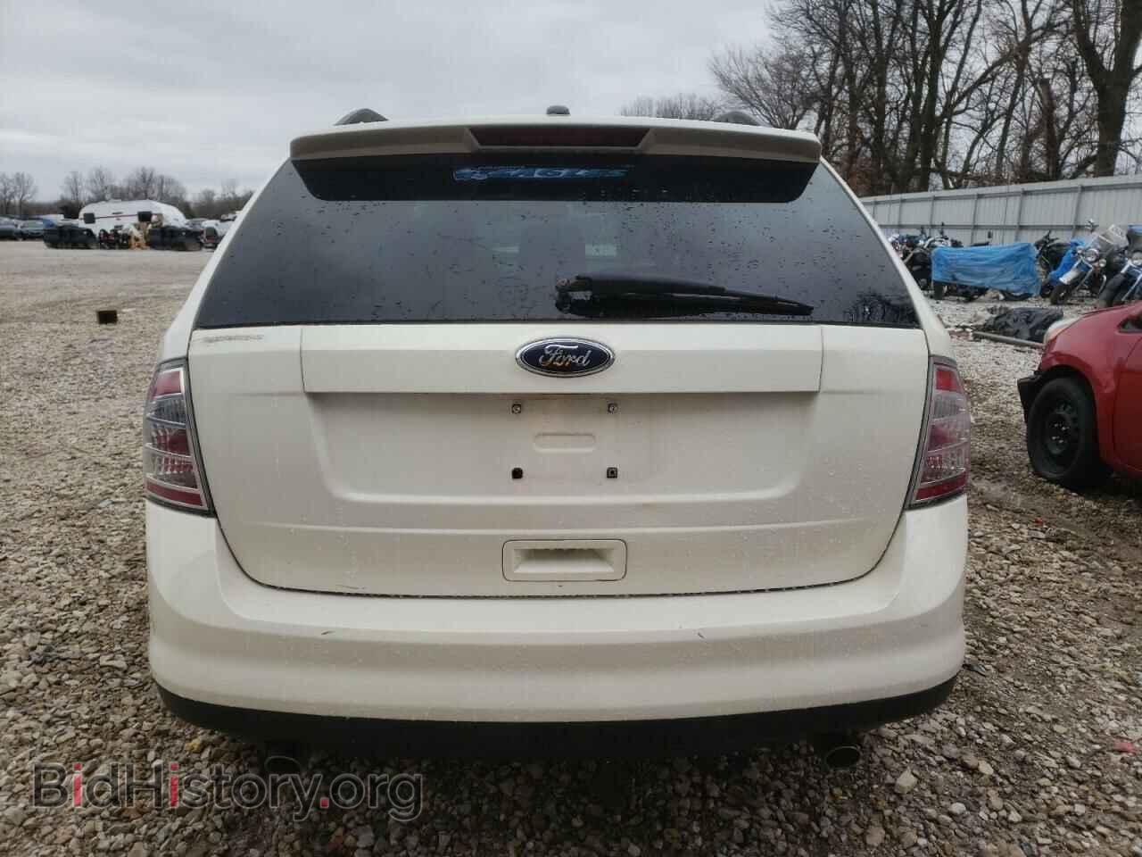 2008 FORD EDGE - VIN: 2FMDK38C88BA42272 - Фото 6