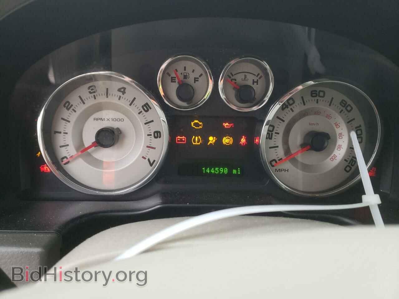 2008 FORD EDGE - VIN: 2FMDK38C88BA42272 - Фото 9