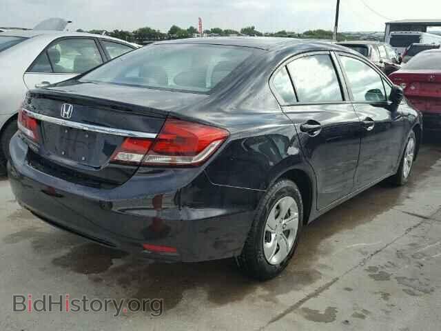 2014 HONDA CIVIC - VIN: 19XFB2F59EE049747 - Photo 4