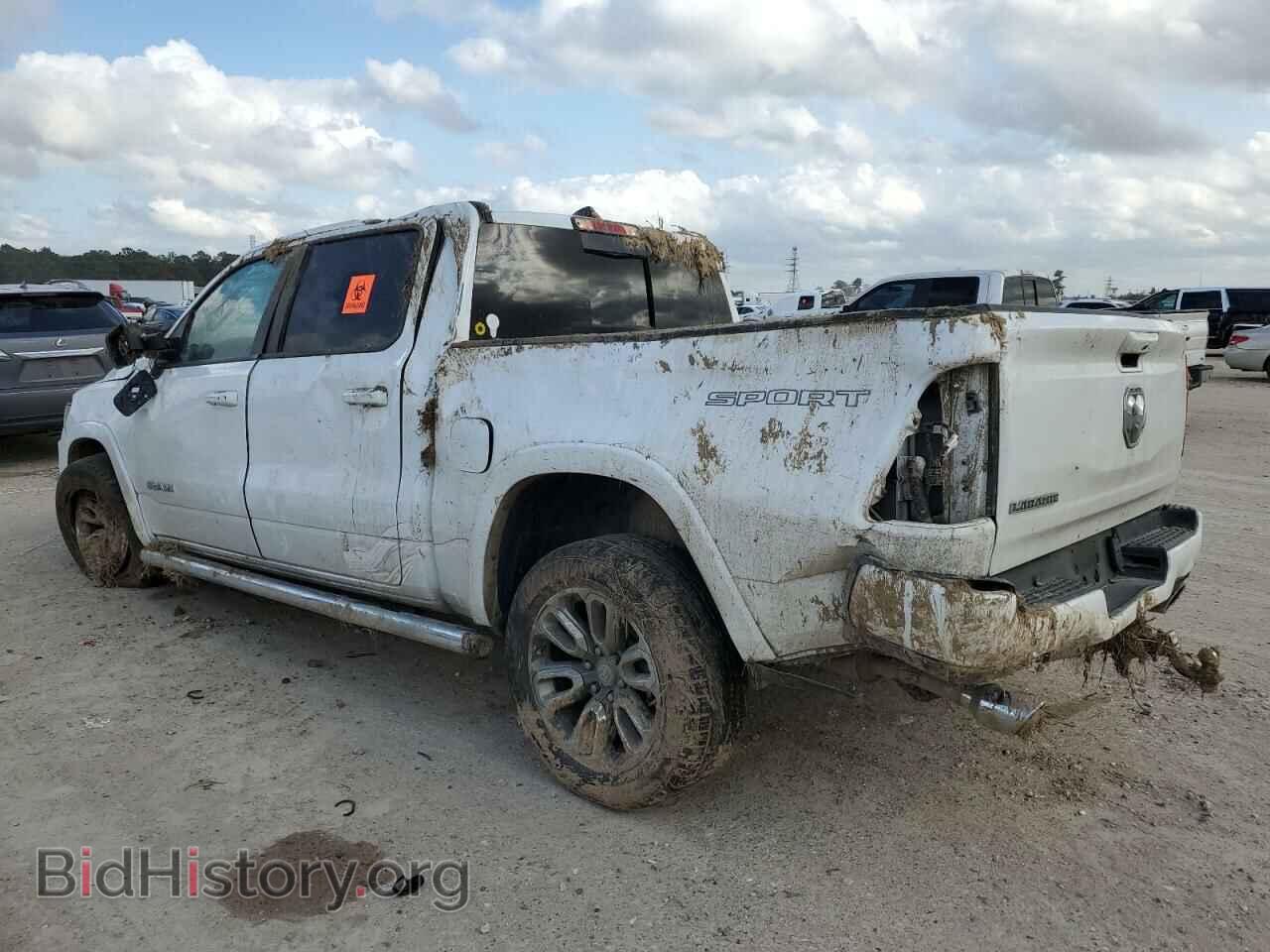 2021 RAM 1500 - VIN: 1C6RREJT5MN542861 - Фото 2