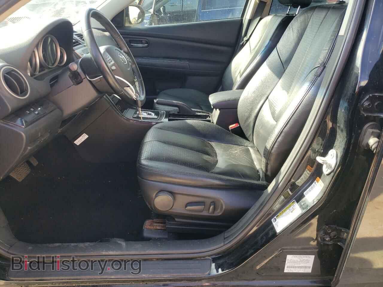 2010 MAZDA 6 - VIN: 1YVHZ8CH0A5M24334 - Фото 7