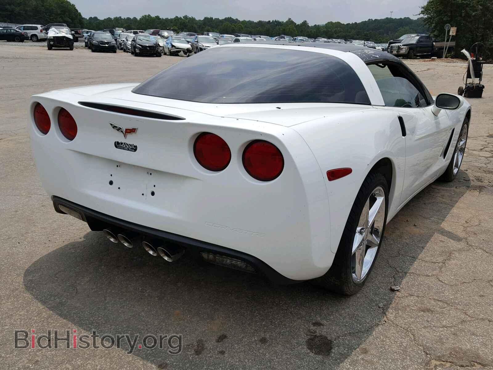 2012 CHEVROLET CORVETTE - VIN: 1G1YE2DW3C5104433 - Фото 4