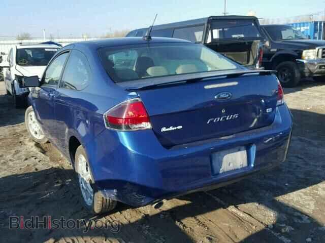 2009 FORD FOCUS - VIN: 1FAHP32N89W236940 - Фото 3