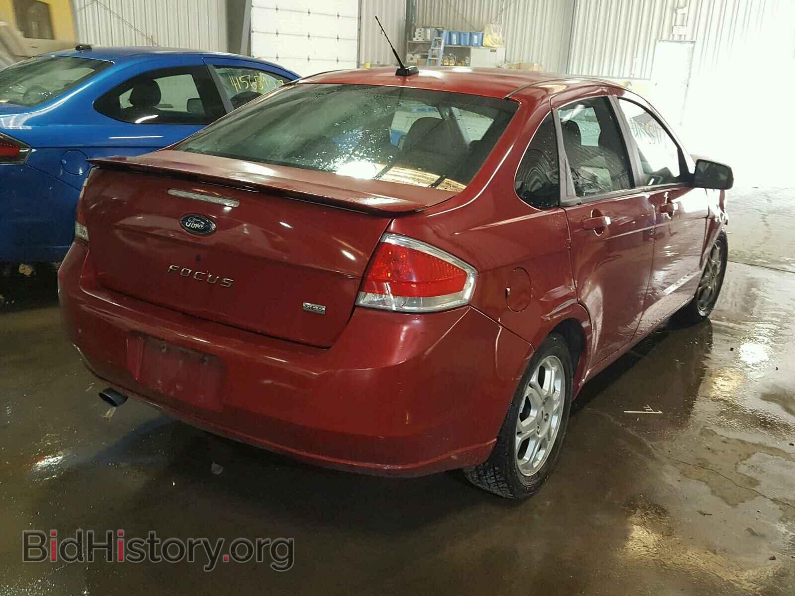 2009 FORD FOCUS - VIN: 1FAHP36N49W243944 - Фото 4