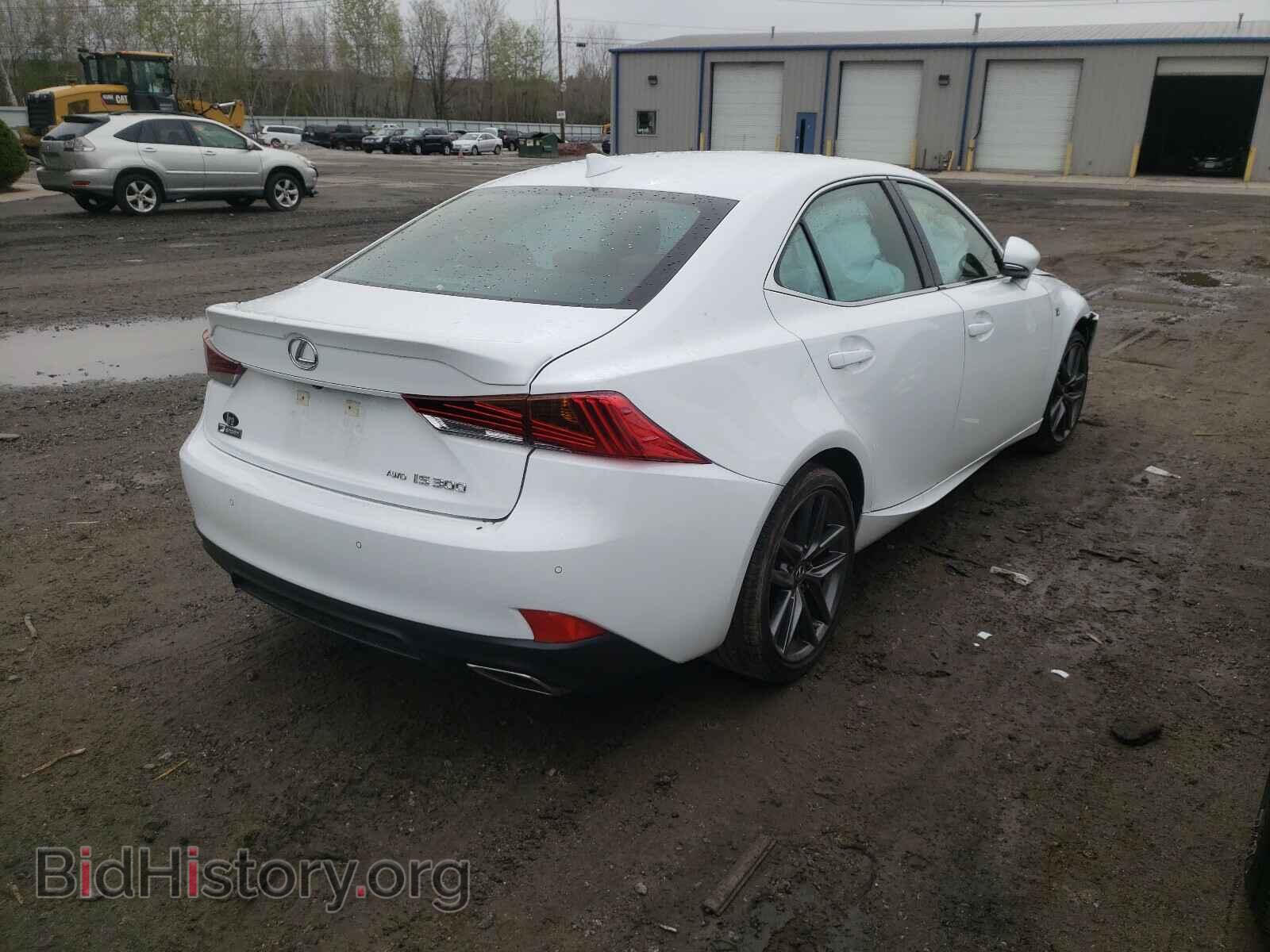 2020 LEXUS IS - VIN: JTHG81F23L5041220 - Фото 4