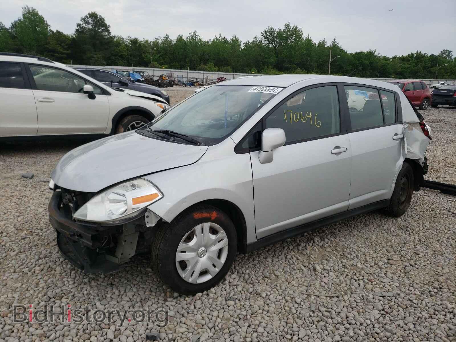 2012 NISSAN VERSA - VIN: 3N1BC1CP4CK274025 - Фото 2