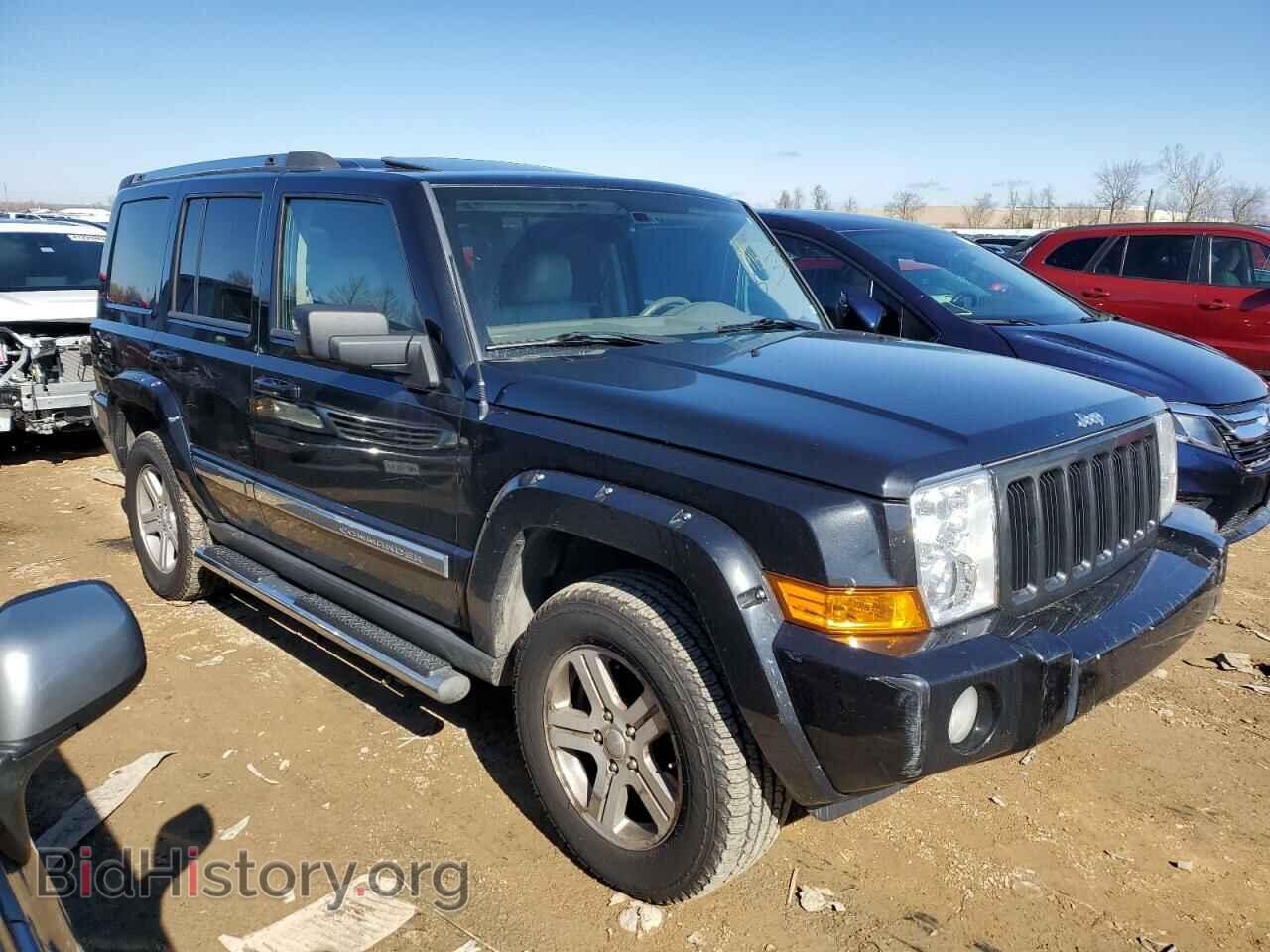 2009 JEEP COMMANDER - VIN: 1J8HH58P09C557103 - Photo 4