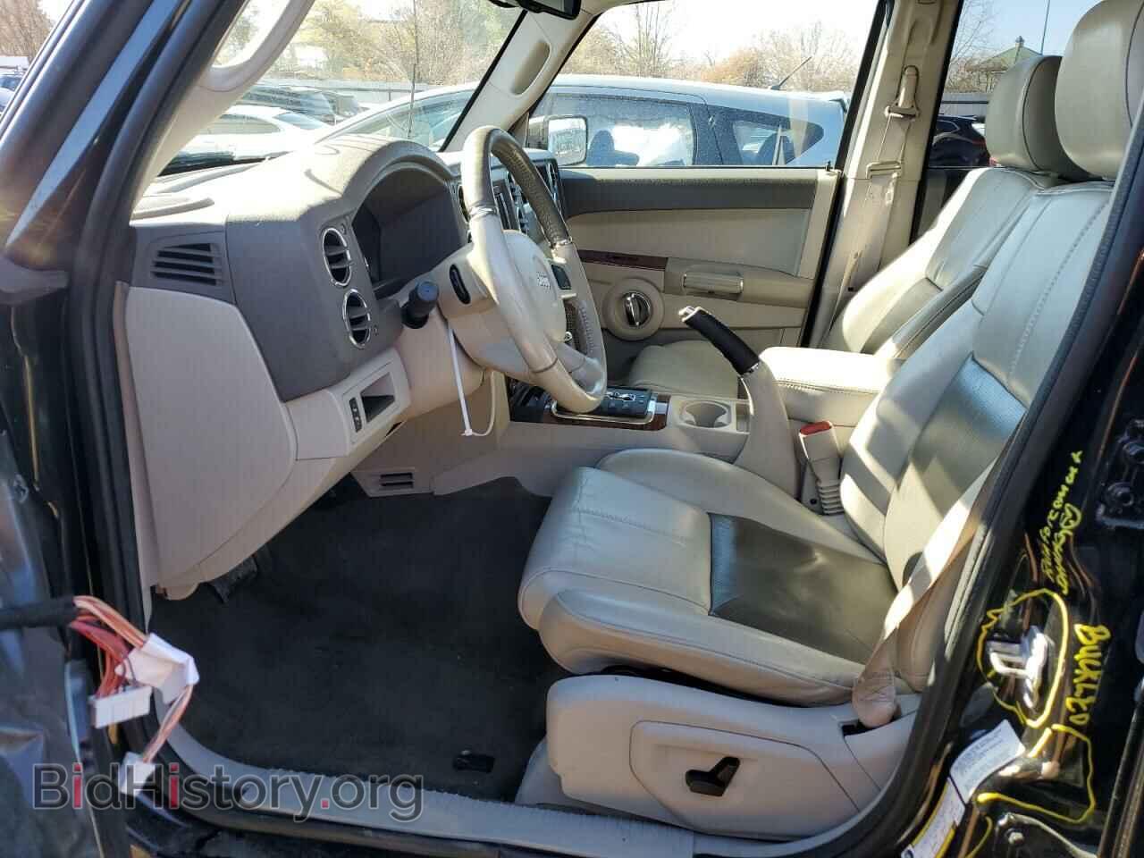 2009 JEEP COMMANDER - VIN: 1J8HH58P09C557103 - Photo 7