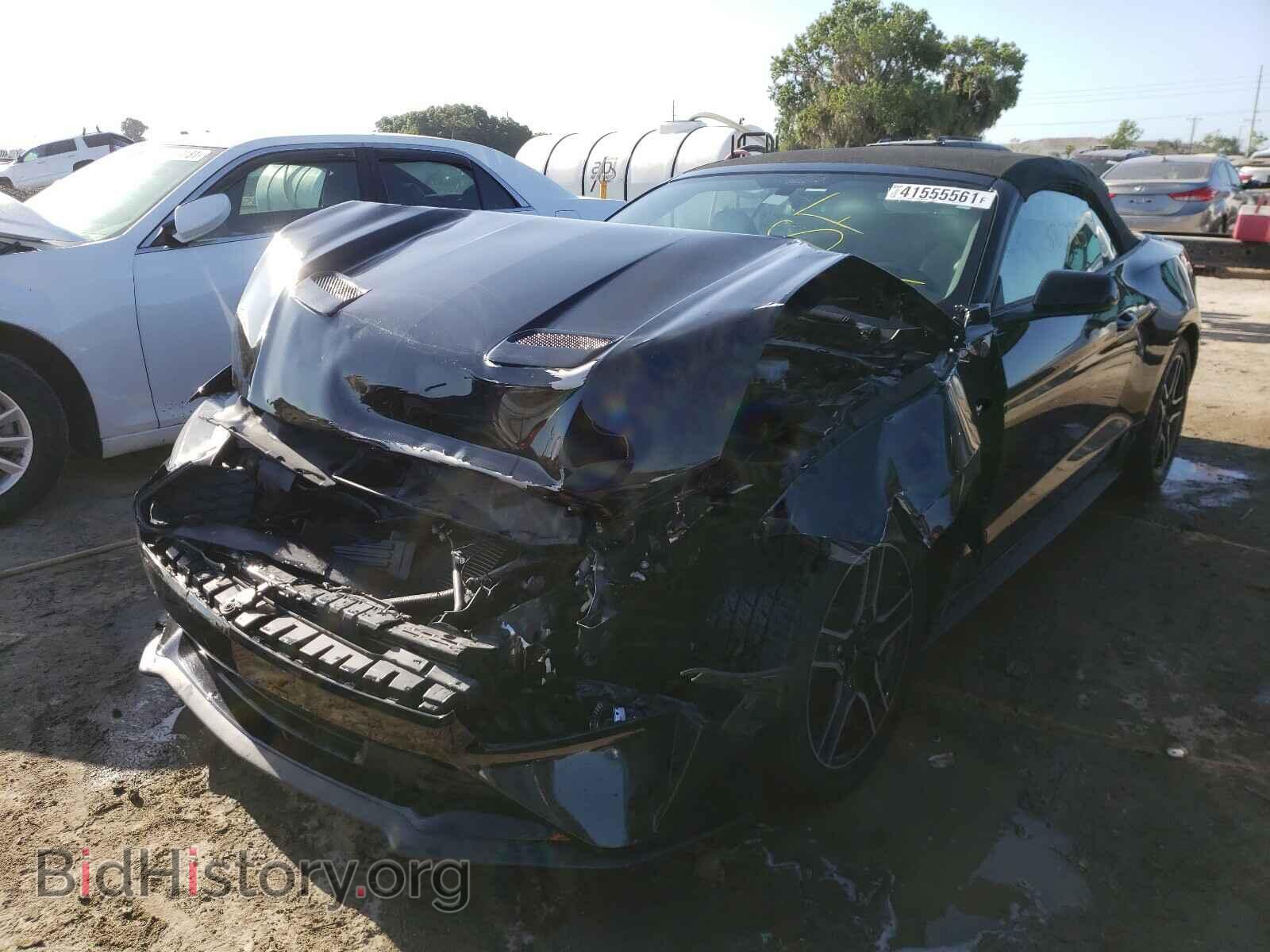 2019 FORD MUSTANG - VIN: 1FATP8UH2K5171206 - Фото 2