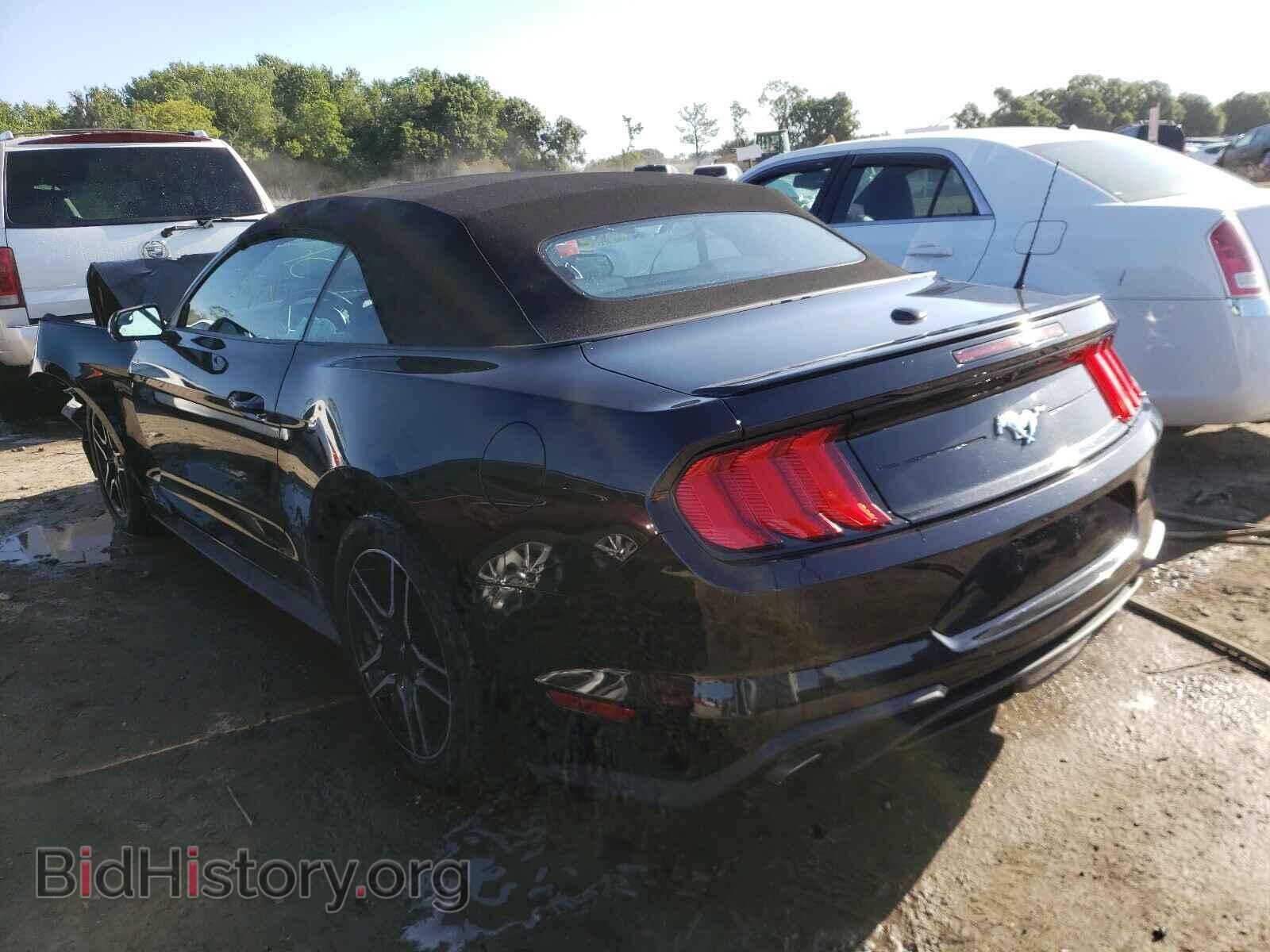 2019 FORD MUSTANG - VIN: 1FATP8UH2K5171206 - Фото 3