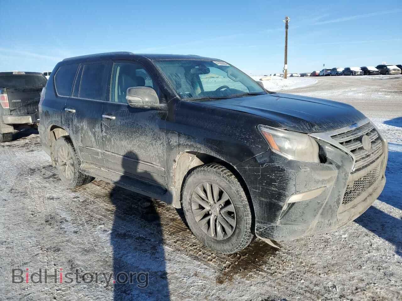 2015 LEXUS GX - VIN: JTJJM7FX9F5100581 - Фото 4