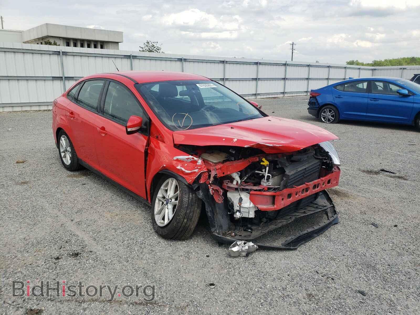 Фотография 1FADP3F2XGL283254 - FORD FOCUS 2016