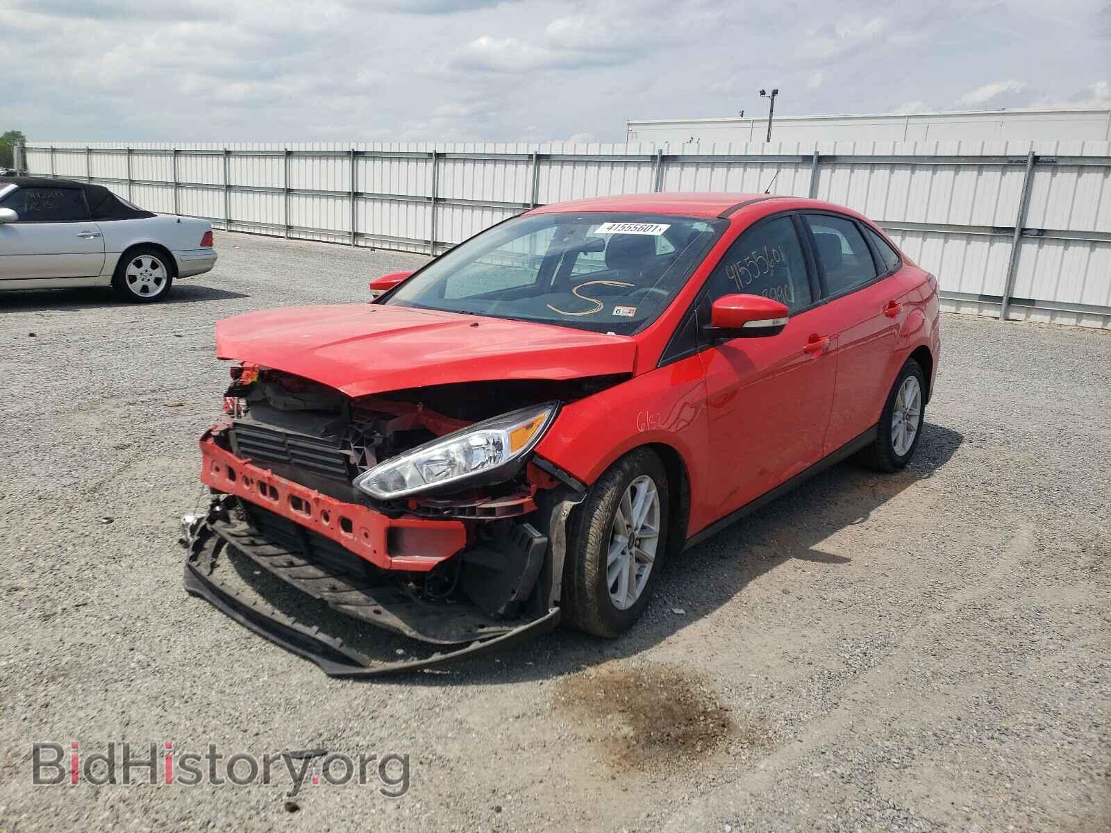 2016 FORD FOCUS - VIN: 1FADP3F2XGL283254 - Фото 2