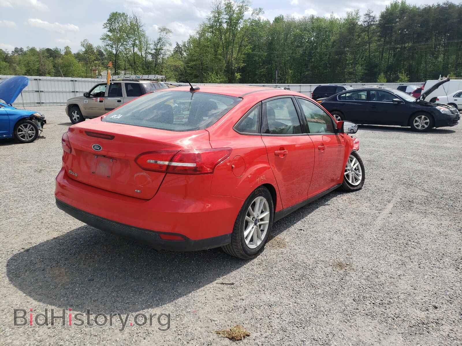 2016 FORD FOCUS - VIN: 1FADP3F2XGL283254 - Фото 4
