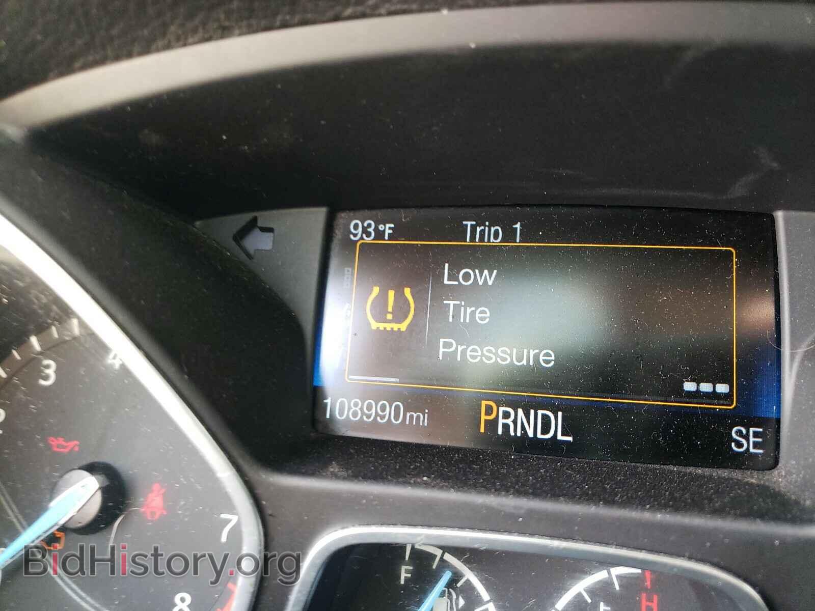 2016 FORD FOCUS - VIN: 1FADP3F2XGL283254 - Фото 8