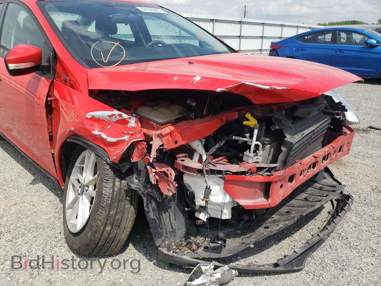 2016 FORD FOCUS - VIN: 1FADP3F2XGL283254 - Фото 9